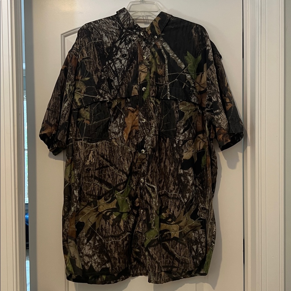 RedHead Mesh Outdoor Shirt - Brown Camo
